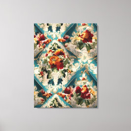 Türkisches Muster Leinwanddruck