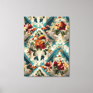 Türkisches Muster Leinwanddruck