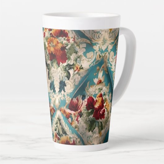 Türkisches Muster Milchtasse (Rechte Ecke)