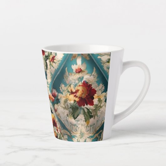 Türkisches Muster Milchtasse (Rechts)