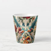 Türkisches Muster Milchtasse (Vorderseite)