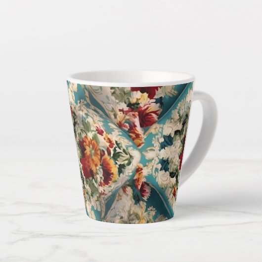 Türkisches Muster Milchtasse (Rechte Ecke)