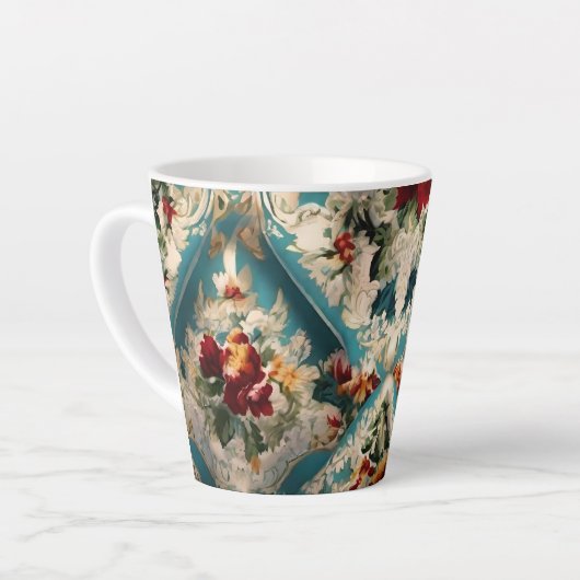 Türkisches Muster Milchtasse (Linke Ecke)
