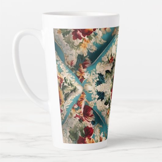 Türkisches Muster Milchtasse (Links)