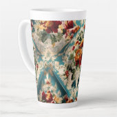 Türkisches Muster Milchtasse (Linke Ecke)