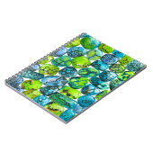 Türkisches Muster Notizblock (Linke Seite)