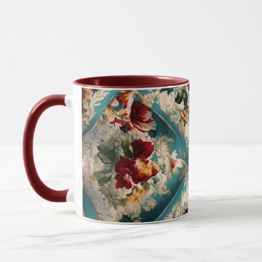 Türkisches Muster Tasse (Links)