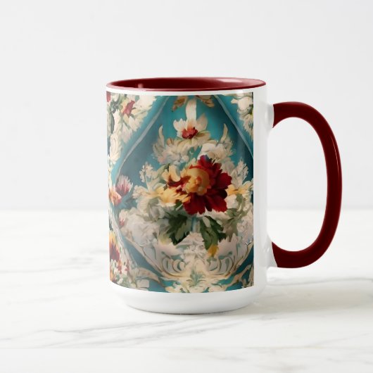Türkisches Muster Tasse (Rechts)