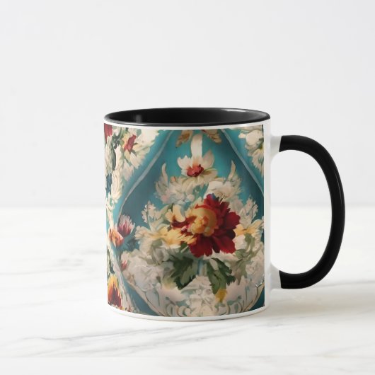 Türkisches Muster Tasse (Rechts)
