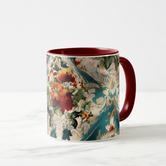 Türkisches Muster Tasse (VorderseiteRechts)