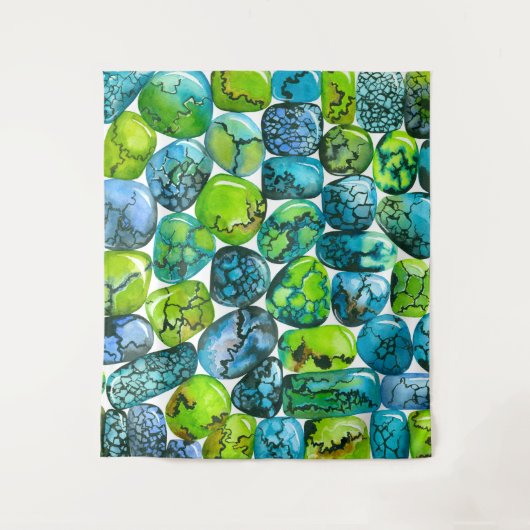 Türkisches Muster Wandteppich (Vorderseite)