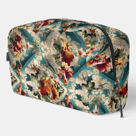 Türkisches Muster Waschbeutel (Rechte Ecke)