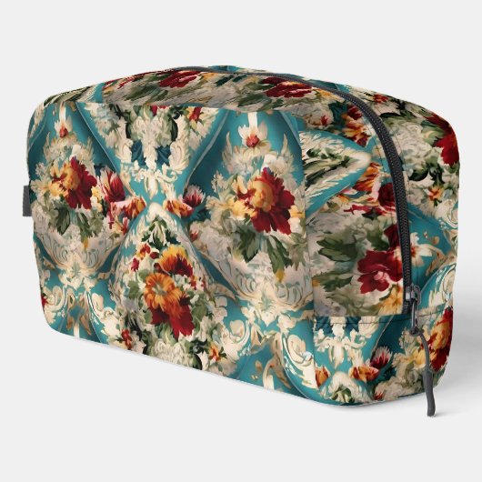 Türkisches Muster Waschbeutel (Rechte Ecke)