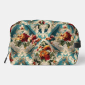 Türkisches Muster Waschbeutel (Rückseite)