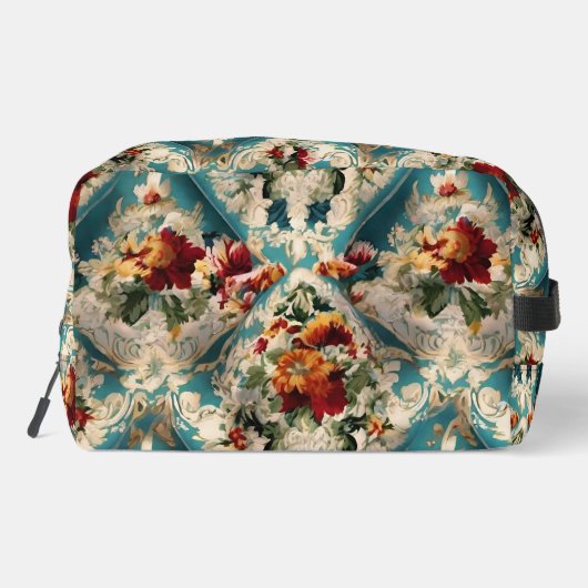 Türkisches Muster Waschbeutel (Rückseite)