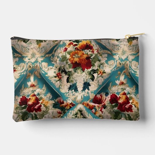 Türkisches Muster Zubehörtasche (Rückseite)