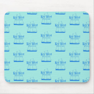 Türkisches Navy-Key-West-Florida-Wasserschiff Mousepad