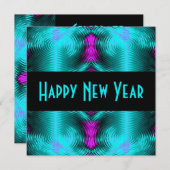 Türkisches neues Jahr Einladung (Vorne/Hinten)