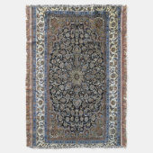 Türkisches orientalisches Muster Decke (Vorderseite Vertikal)