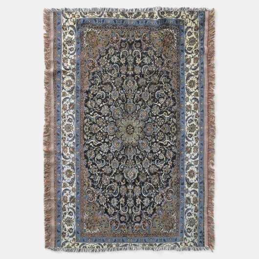 Türkisches orientalisches Muster Decke (Vorderseite Vertikal)