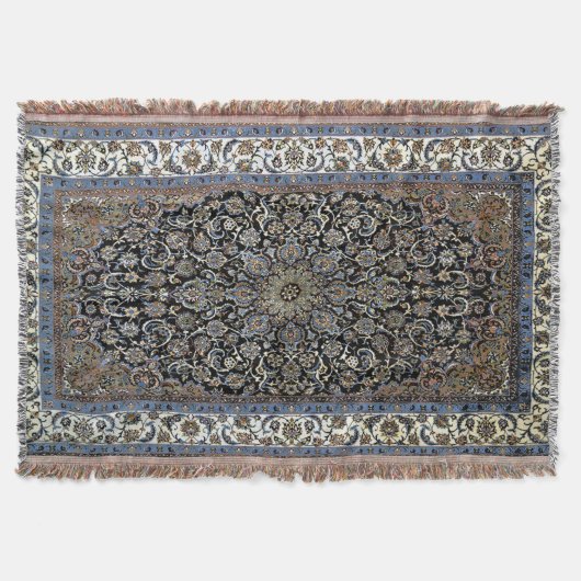 Türkisches orientalisches Muster Decke (Vorderseite)