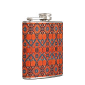 Türkisches orientalisches Muster, Teppichboden Flachmann (Rechts)