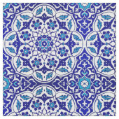Türkisches Ottoman Iznik Stoff (Nahaufnahme)