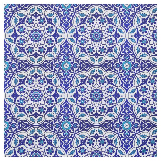 Türkisches Ottoman Iznik Stoff (Muster)