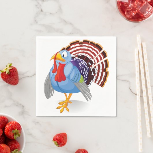 Türkisches Papier Napkins Serviette (Beispiel)