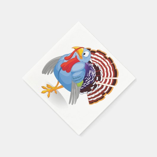 Türkisches Papier Napkins Serviette (Ecke)