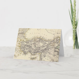 Türkisches Reich, Griechenland Feiertagskarte