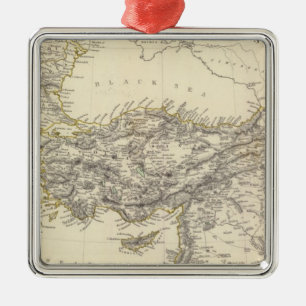 Türkisches Reich, Griechenland Ornament Aus Metall