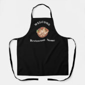 Türkisches Restaurant Personalisiert Schürze (Vorderseite)