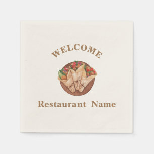 Türkisches Restaurant Personalisiert Serviette
