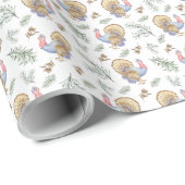 Türkisches Schleifpapier Geschenkpapier (Rolleneckpunkt)