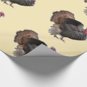 Türkisches Schleifpapier Geschenkpapier (Ecke)