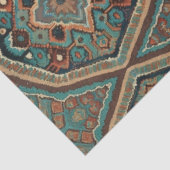 Türkisches schönes altes Muster Moderne Sammlung Seidenpapier (Ausschnitt)