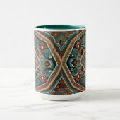 Türkisches schönes altes Muster Moderne Sammlung Tasse (Zentrum)
