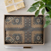 Türkisches schönes altes Muster Populäre Sammlung Seidenpapier (Geschenk)