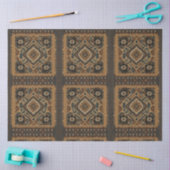 Türkisches schönes altes Muster Populäre Sammlung Seidenpapier (Basteln)