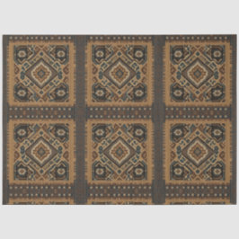 Türkisches schönes altes Muster Populäre Sammlung Seidenpapier