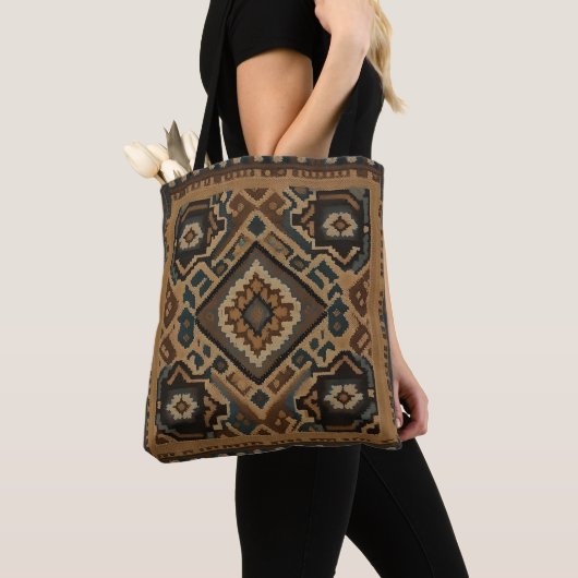 Türkisches schönes altes Muster Populäre Sammlung Tasche (Von Nahem)