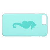 Türkisches Seepferd 2 Case-Mate iPhone Hülle (Rückseite (Horizontal))