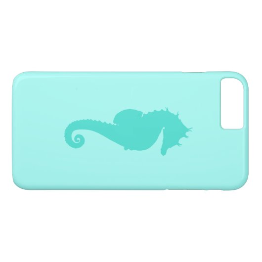 Türkisches Seepferd 2 Case-Mate iPhone Hülle (Rückseite (Horizontal))