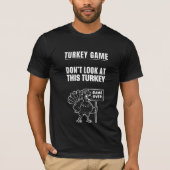 Türkisches Spiel - Funny Men Black T-Shirt (Vorderseite)