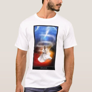 türkisches tasawuff dhikr zikr whirling Derwisch T-Shirt