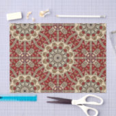 Türkisches Teppich-Kaleidoskop Seidenpapier (Handwerk)