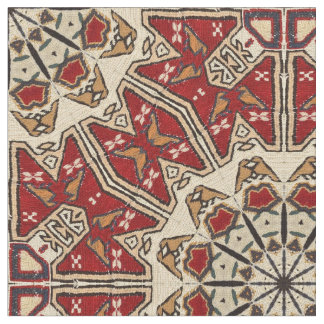 Türkisches Teppich-Kaleidoskop Stoff