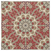 Türkisches Teppich-Kaleidoskop Stoff (Muster)