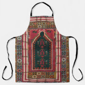 Türkisches Teppichdesign Schürze (Vorderseite)